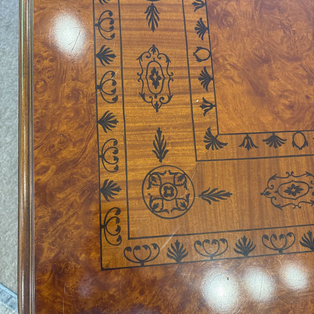 Large Regency Style Ornate Dining Table C DINING TABLES