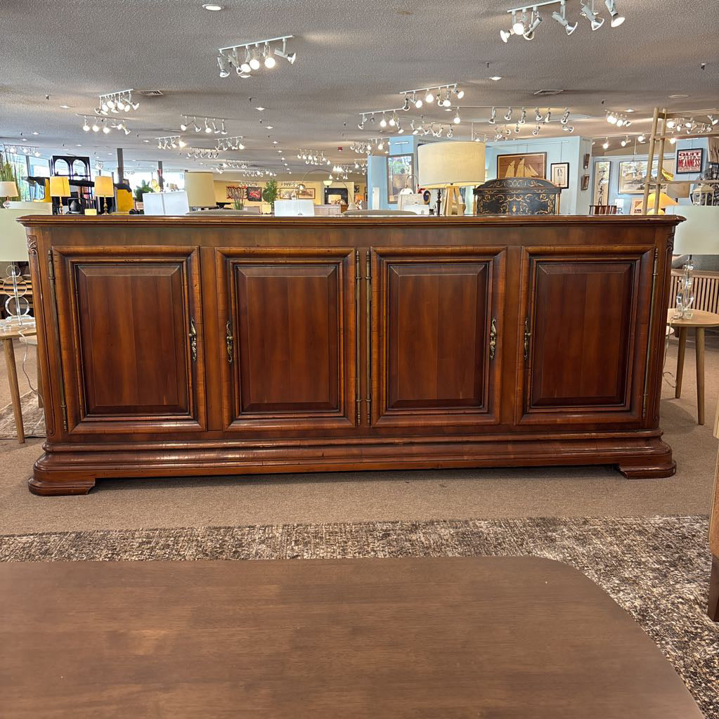 Large Regency Style 4 Door Sideboard C SIDEBOARDS