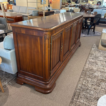 Large Regency Style 4 Door Sideboard C SIDEBOARDS