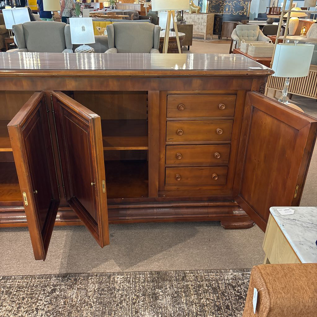 Large Regency Style 4 Door Sideboard C SIDEBOARDS