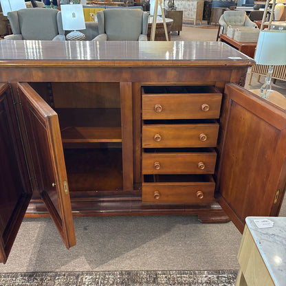 Large Regency Style 4 Door Sideboard C SIDEBOARDS