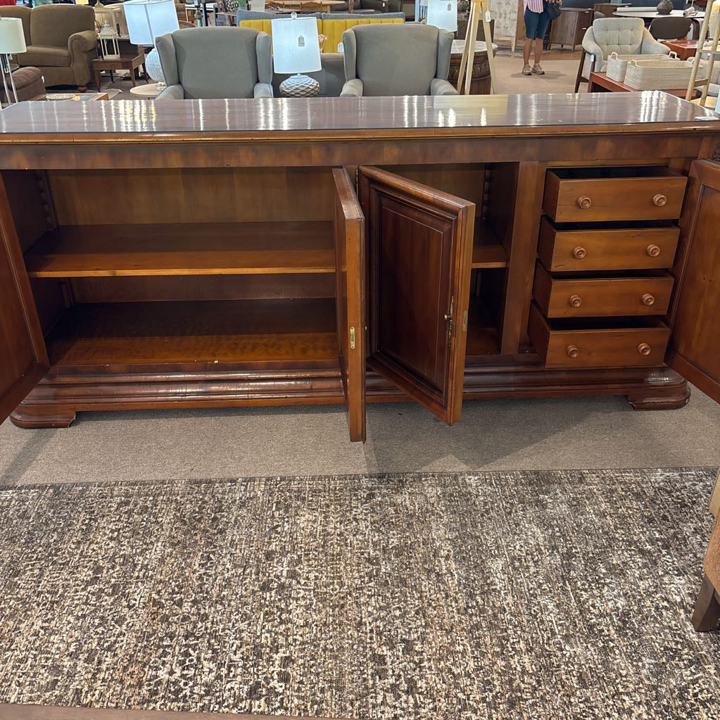 Large Regency Style 4 Door Sideboard C SIDEBOARDS