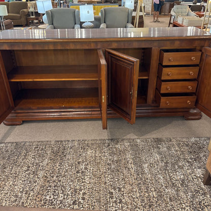 Large Regency Style 4 Door Sideboard C SIDEBOARDS
