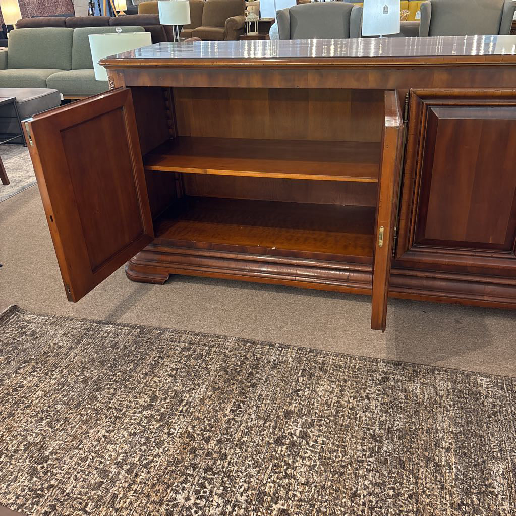Large Regency Style 4 Door Sideboard C SIDEBOARDS