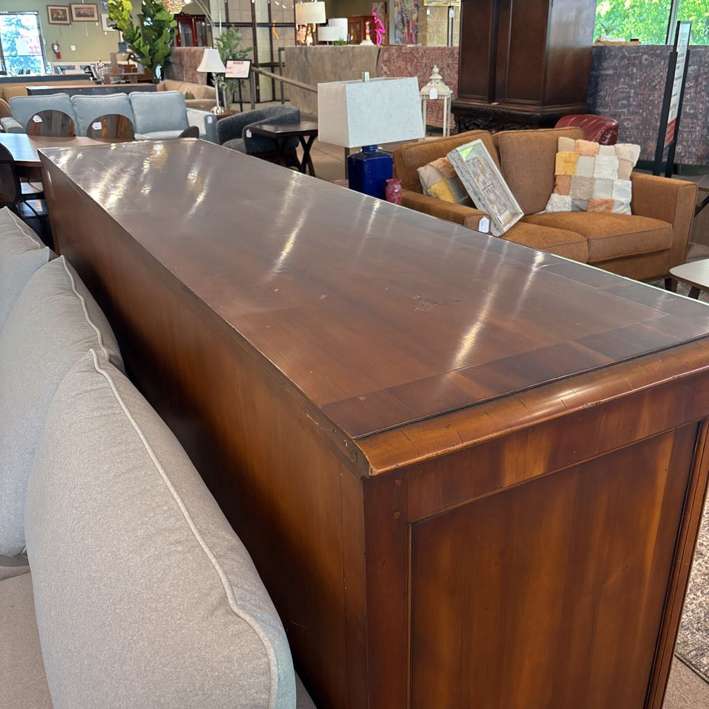 Large Regency Style 4 Door Sideboard C SIDEBOARDS