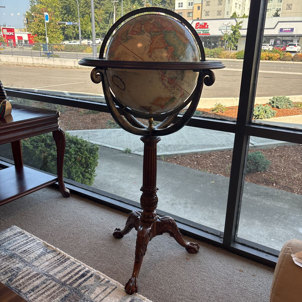 Globe On Stand