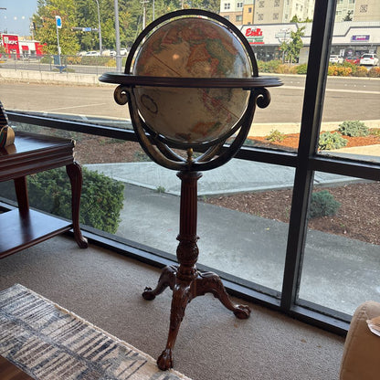 Globe On Stand