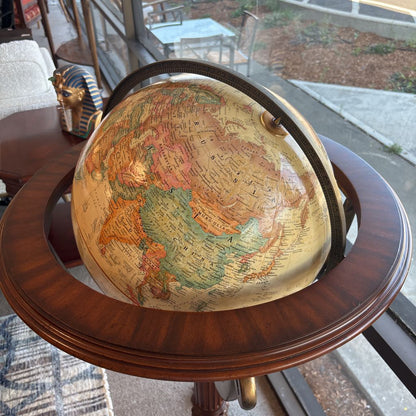 Globe On Stand