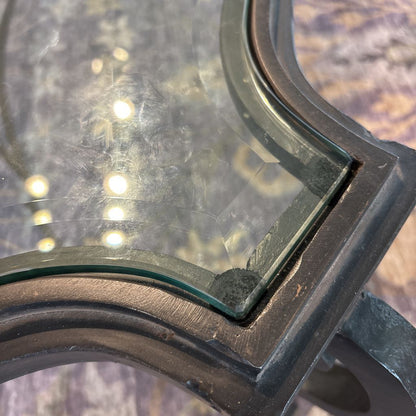 Large Glass Top Coffee Table