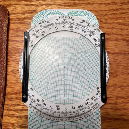 Dalton Dead Reckoning Computer in Storage Sleeve