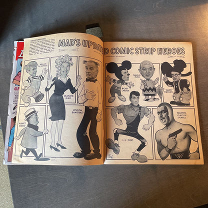 MAD Magazine 1968 Presidential Election Issue