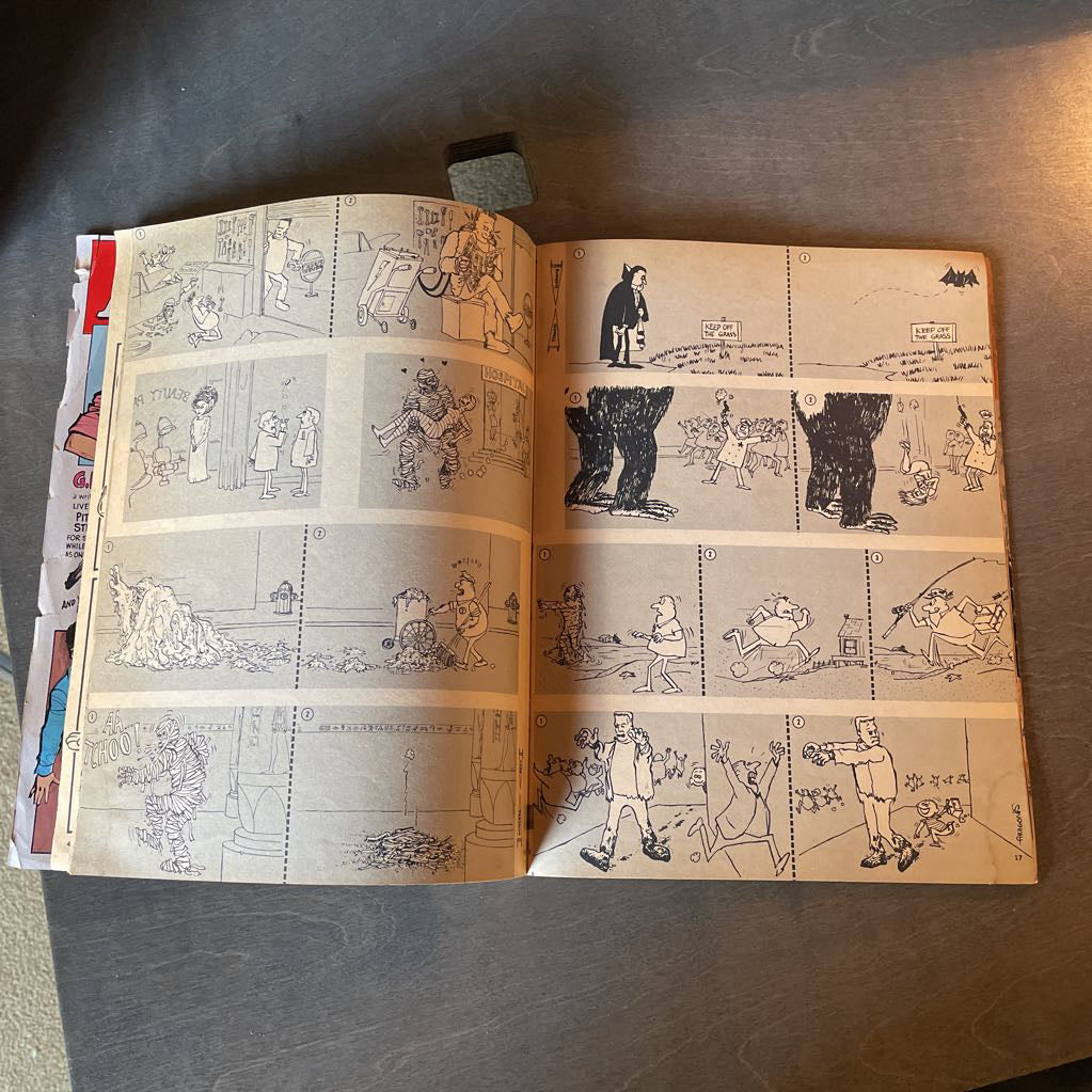 MAD Magazine 1968 Presidential Election Issue