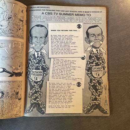 MAD Magazine 1968 Presidential Election Issue