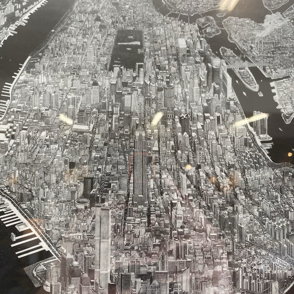 Ariel Photograph of Manhattan