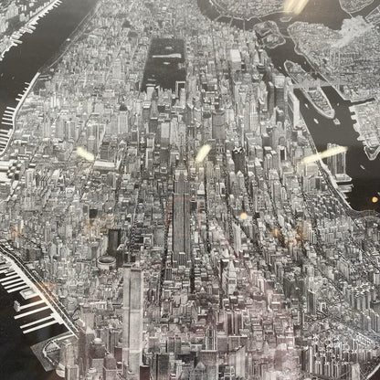Ariel Photograph of Manhattan