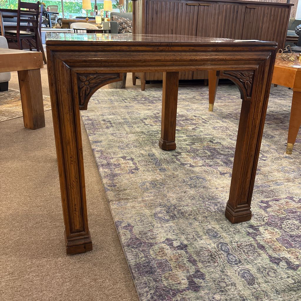 Henredon Solid Oak Side Table C SIDE TABLES