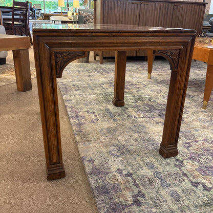 Henredon Solid Oak Side Table C SIDE TABLES