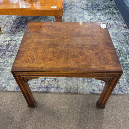 Henredon Solid Oak Side Table C SIDE TABLES
