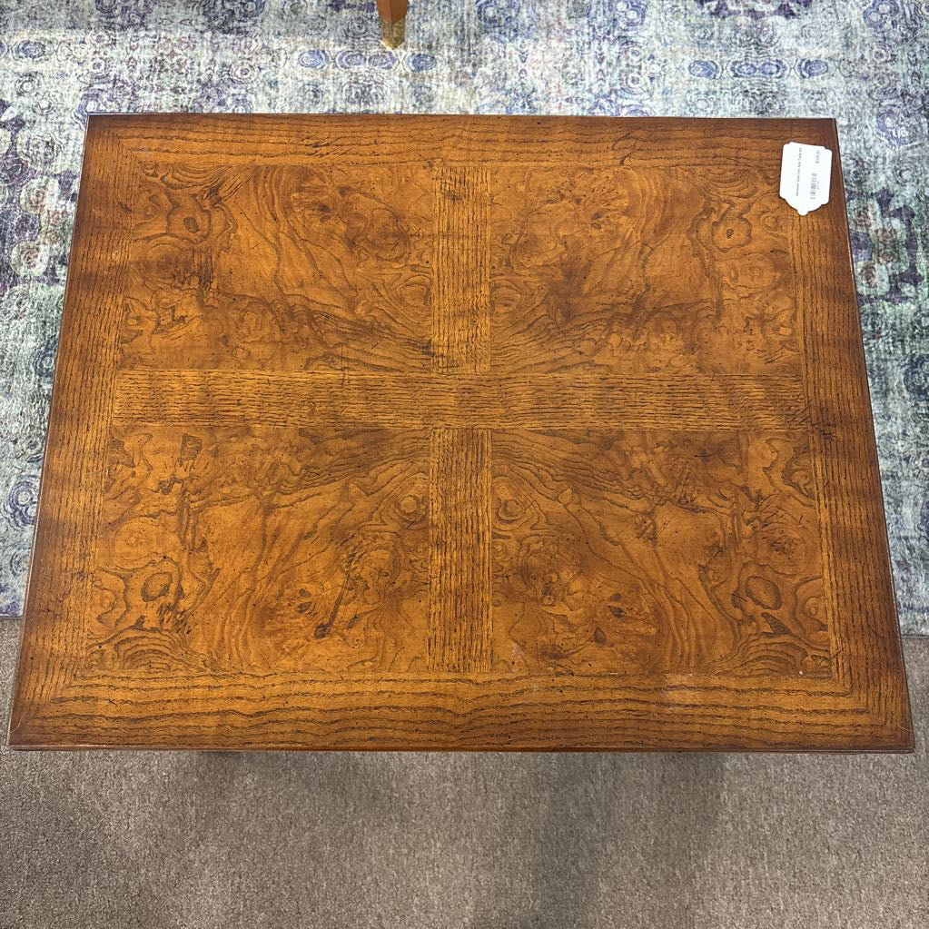 Henredon Solid Oak Side Table C SIDE TABLES