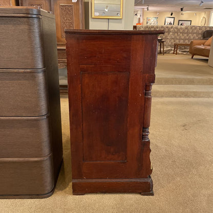 Antique Carved Oak Chest of Drawers