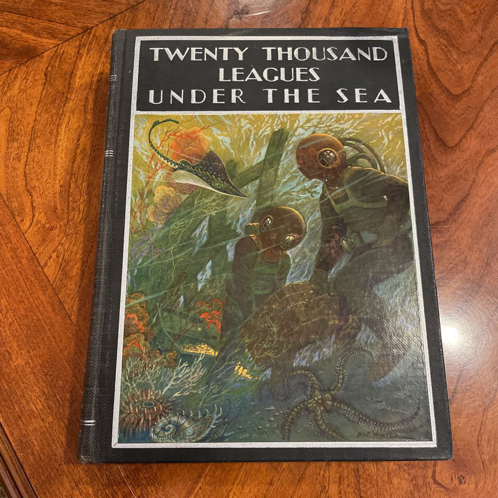 20,000 Leagues Under the Sea/Verne Rand McNally 1933 Ed. UNIQUE FINDS