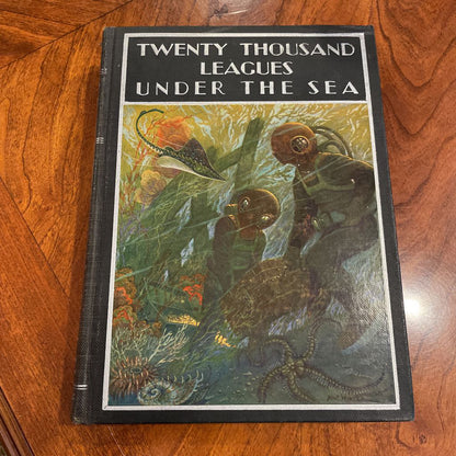 20,000 Leagues Under the Sea/Verne Rand McNally 1933 Ed. UNIQUE FINDS