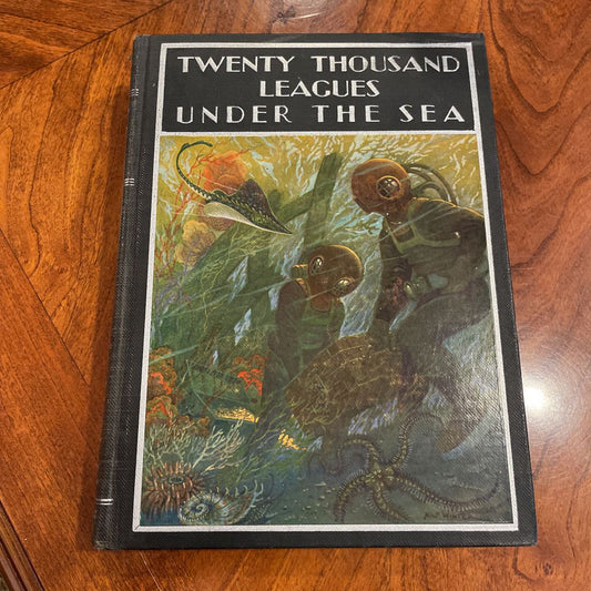 20,000 Leagues Under the Sea/Verne Rand McNally 1933 Ed. UNIQUE FINDS