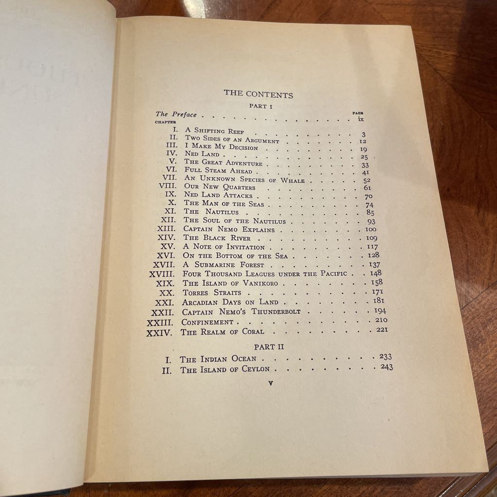 20,000 Leagues Under the Sea/Verne Rand McNally 1933 Ed. UNIQUE FINDS