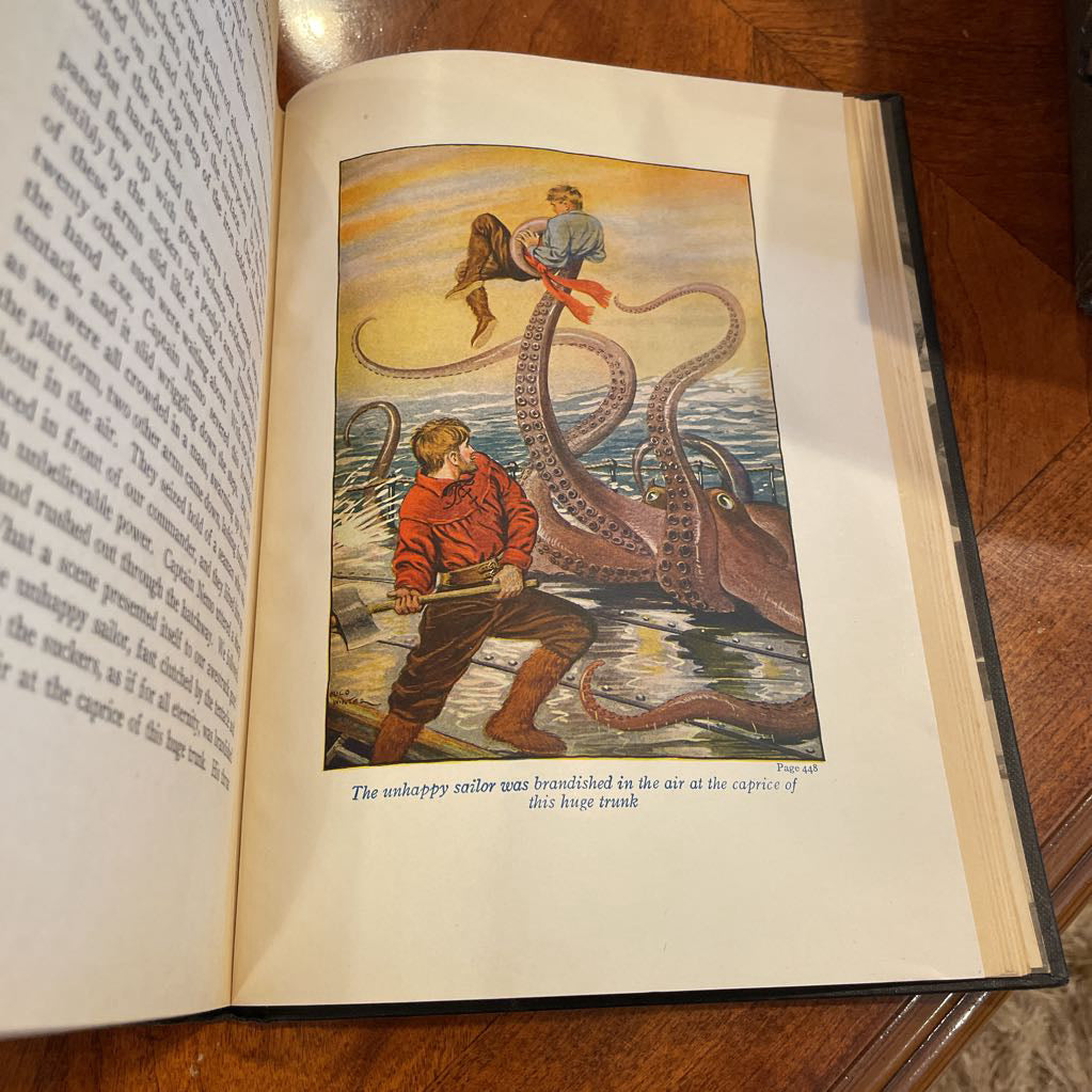 20,000 Leagues Under the Sea/Verne Rand McNally 1933 Ed. UNIQUE FINDS