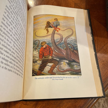 20,000 Leagues Under the Sea/Verne Rand McNally 1933 Ed. UNIQUE FINDS