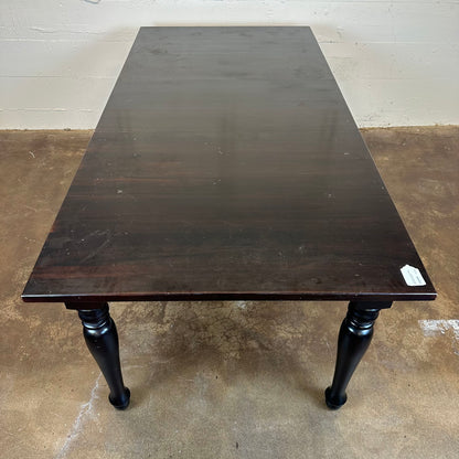 "AS IS" Crate and Barrell Kipling Dining Table /w Leaf