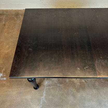 "AS IS" Crate and Barrell Kipling Dining Table /w Leaf