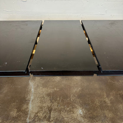 "AS IS" Crate and Barrell Kipling Dining Table /w Leaf