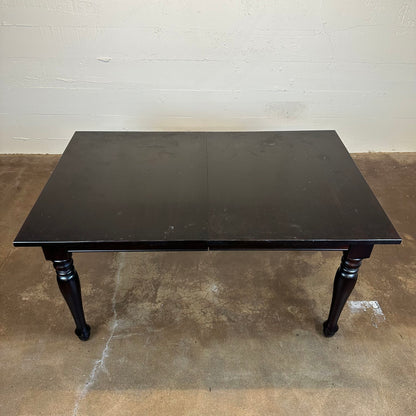 "AS IS" Crate and Barrell Kipling Dining Table /w Leaf
