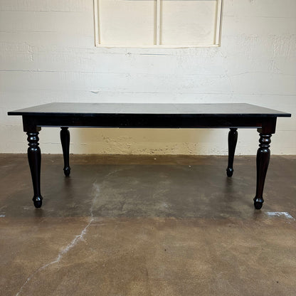 "AS IS" Crate and Barrell Kipling Dining Table /w Leaf