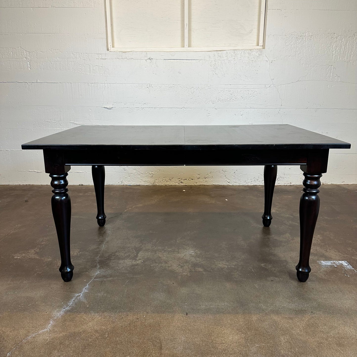 "AS IS" Crate and Barrell Kipling Dining Table /w Leaf