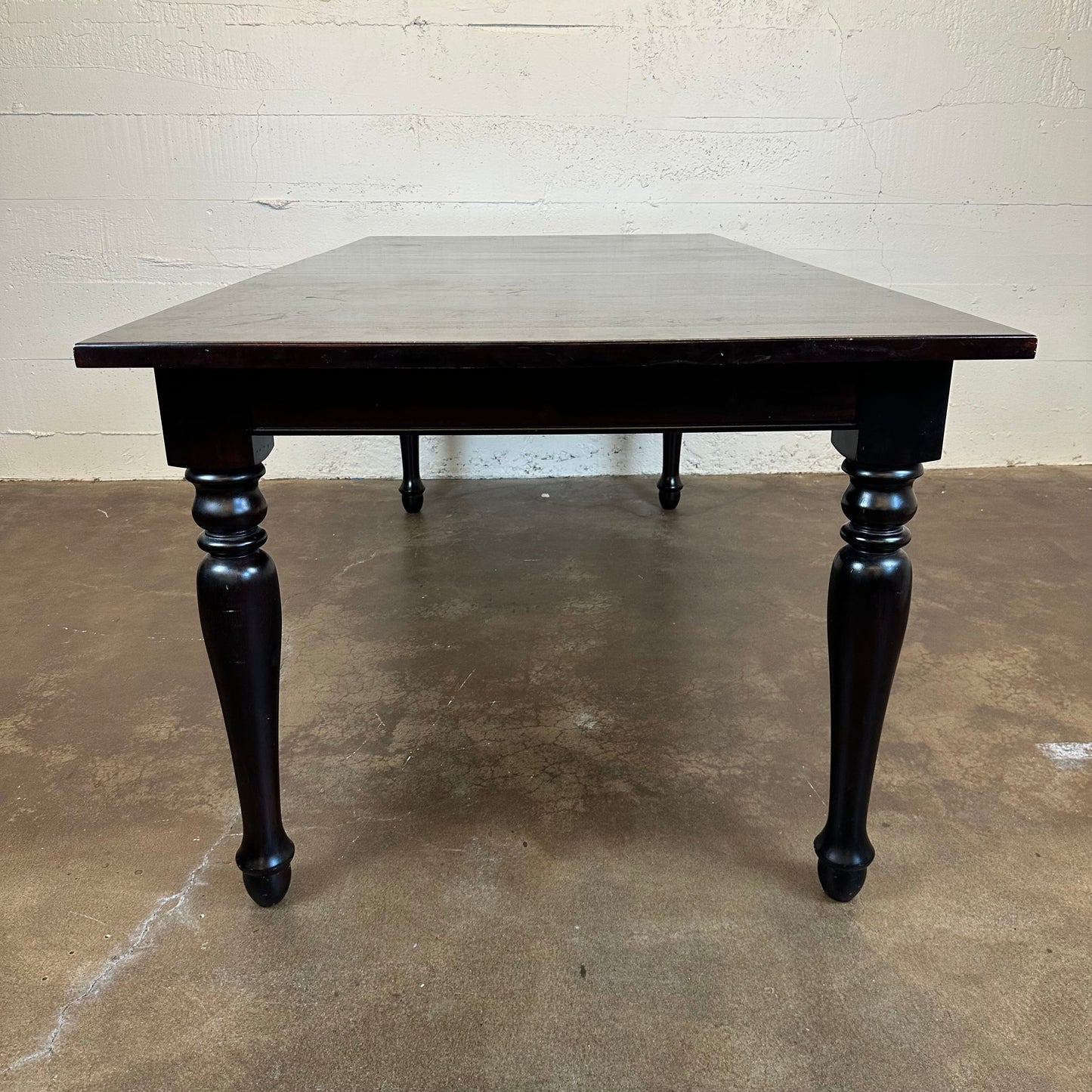 "AS IS" Crate and Barrell Kipling Dining Table /w Leaf