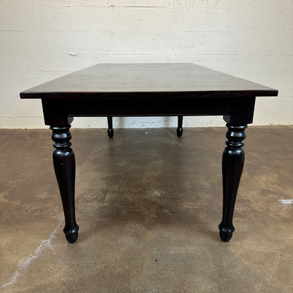 "AS IS" Crate and Barrell Kipling Dining Table /w Leaf