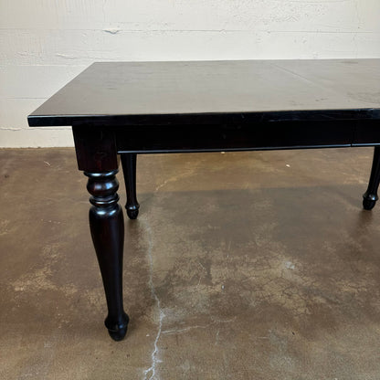 "AS IS" Crate and Barrell Kipling Dining Table /w Leaf