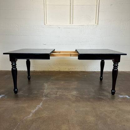 "AS IS" Crate and Barrell Kipling Dining Table /w Leaf