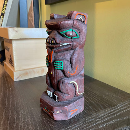 Creed Totems, Ak Totem with Green/White/Orange