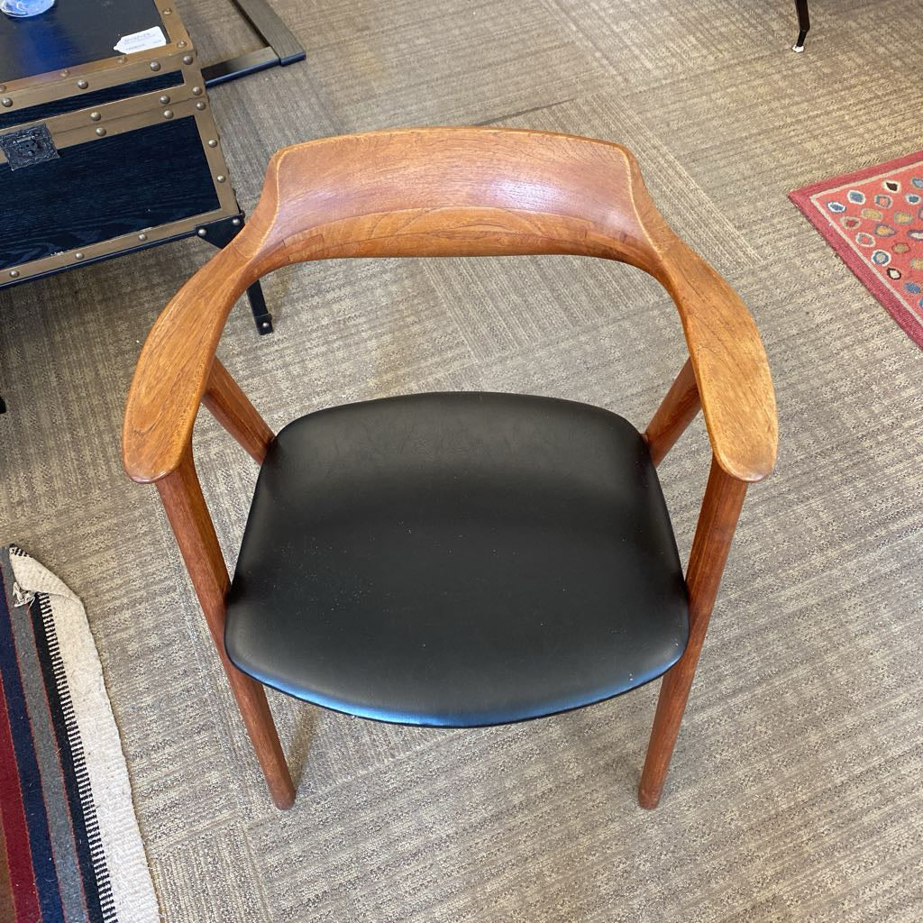 MCM Danish Teak Armchair (AS IS)