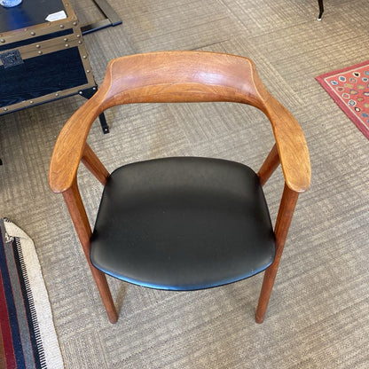 MCM Danish Teak Armchair (AS IS)