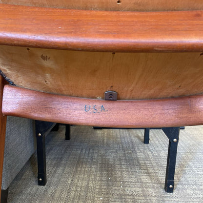 MCM Danish Teak Armchair (AS IS)