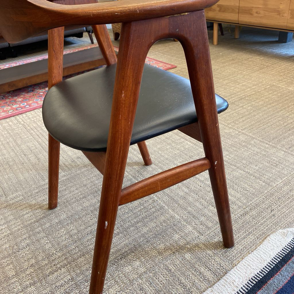 MCM Danish Teak Armchair (AS IS)