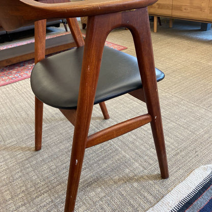 MCM Danish Teak Armchair (AS IS)