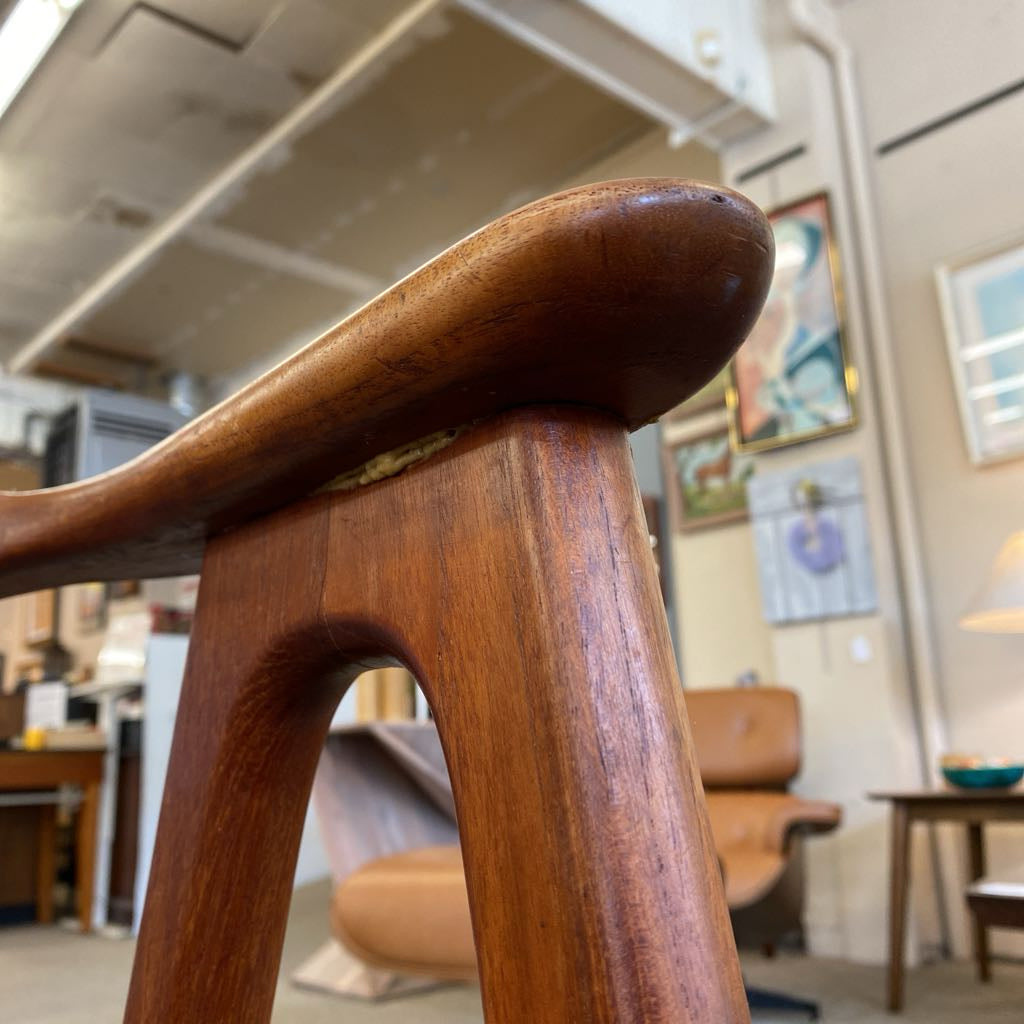 MCM Danish Teak Armchair (AS IS)