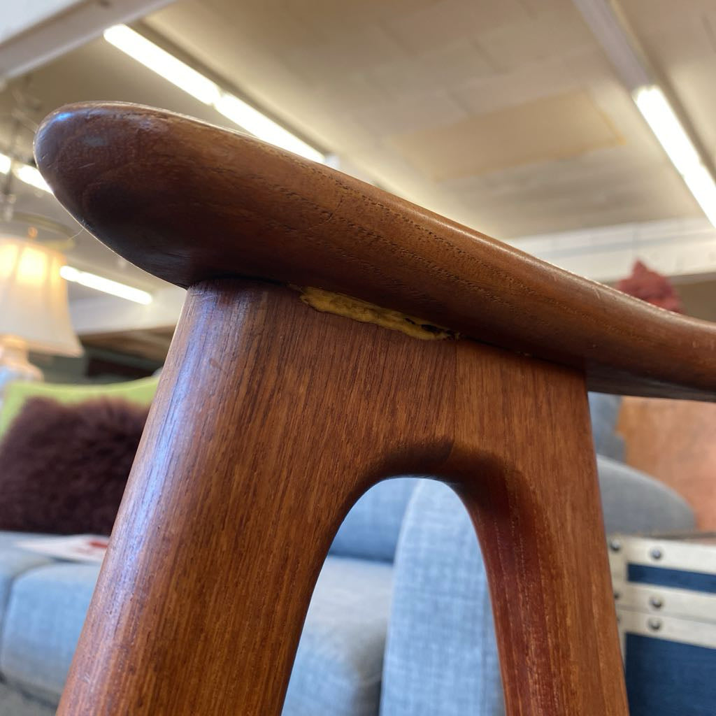 MCM Danish Teak Armchair (AS IS)