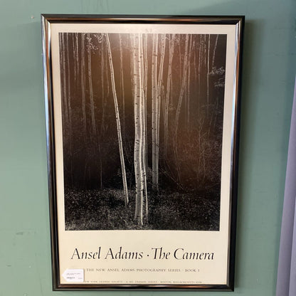 ANSEL ADAMS THE CAMERA Framed Print