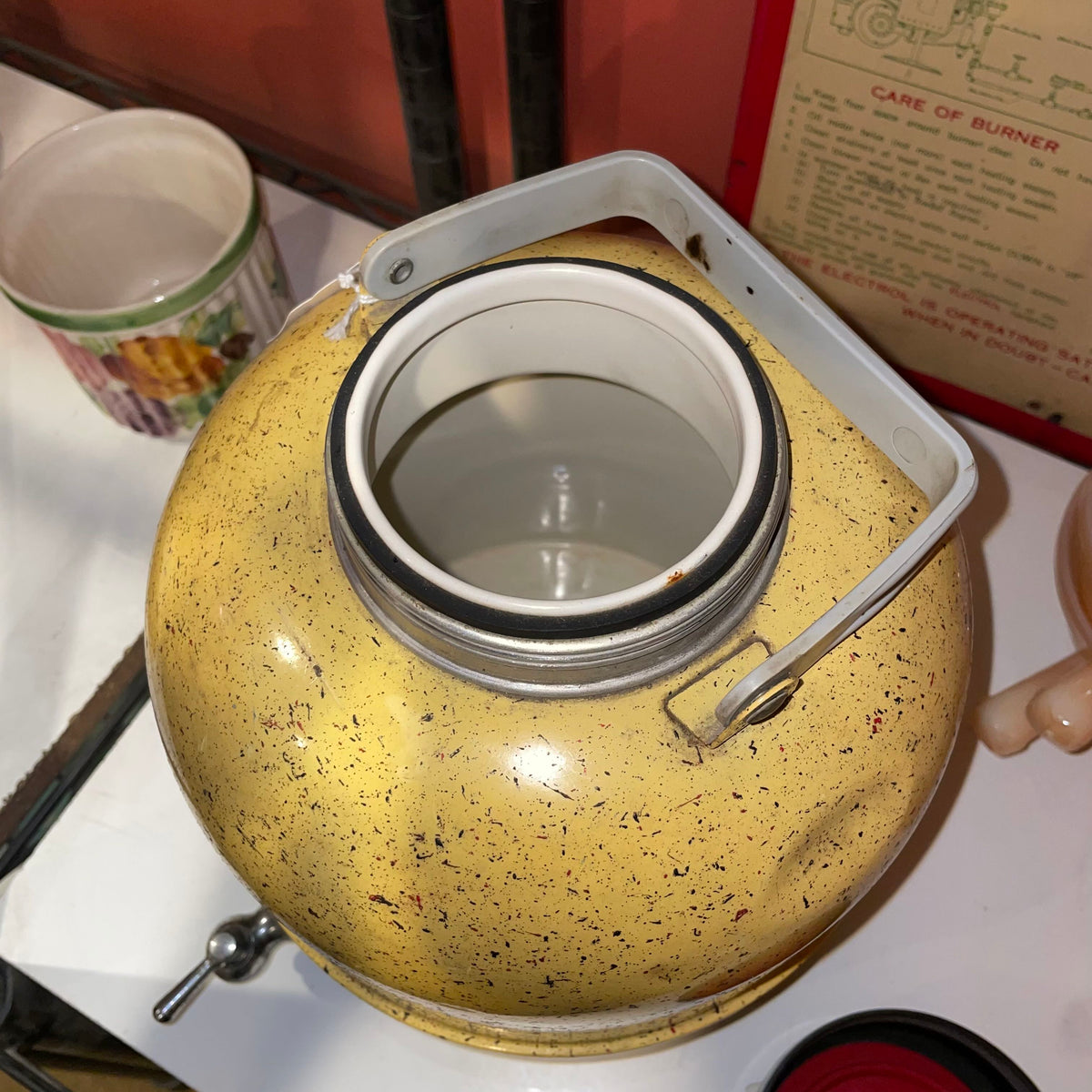 Vintage Vagabond Picnic Jug